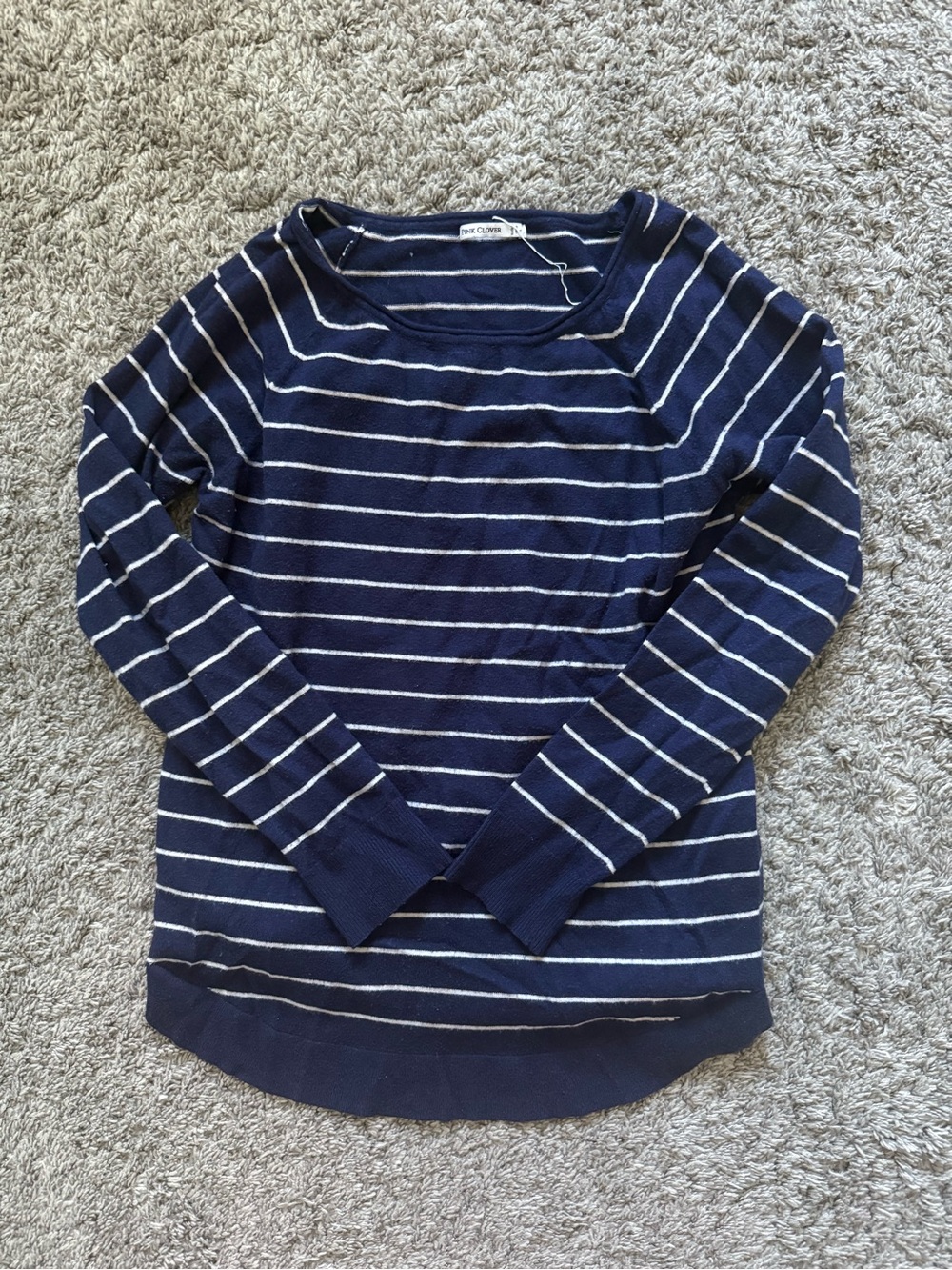 Striped Crewneck Sweater